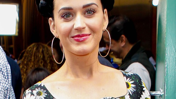 Katy Perry : Fleurie et rugissante, elle dévoile la pochette de "Prism"