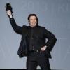 Hommage à John Travolta au Festival du film américain de Deauville le 6 septembre 2013.