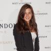 Marion Bartoli à la soirée des 270 ans de Moet & Chandon à New York le 20 août 2013