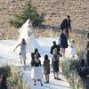 Exclusif - Kate Bosworth se marie avec Michael Polish lors d'une cérémonie au "Ranch at Rock Creek", à Philipsburg, le 31 août 2013.