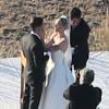 Exclusif - Kate Bosworth se marie avec Michael Polish lors d'une belle cérémonie au "Ranch at Rock Creek", à Philipsburg, le 31 août 2013.
