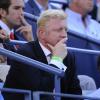 Former tennis champion Boris Becker attends the women final at the tennis US Open tournament held at the Arthur Ashe stadium in Flushing Meadows, New York City, NY, USA, on September 8, 2013. Photo by Corinne Dubreuil/ABACAPRESS.COM09/09/2013 - New York City