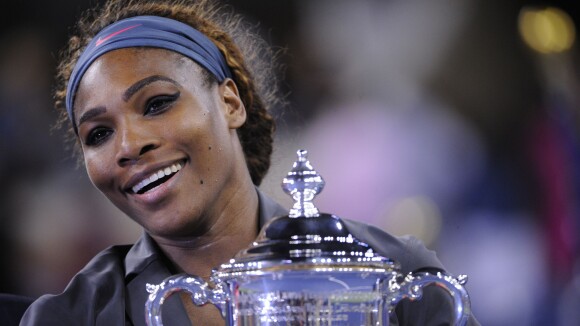 US Open 2013: Serena Williams triomphante devant son amie Eva Longoria déchaînée