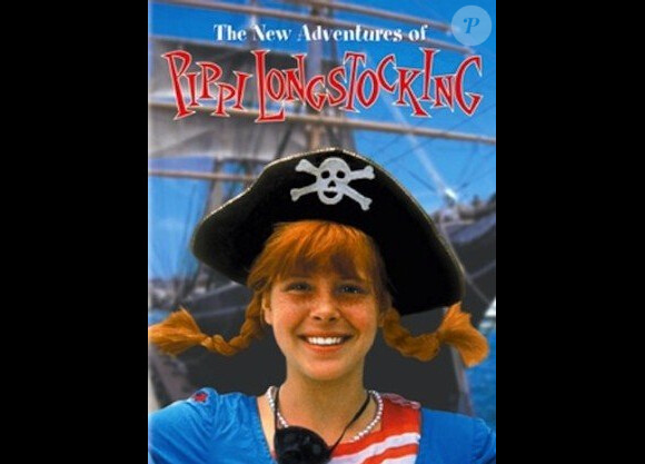 Affiche du film de 1988 racontant les aventures de Fifi Brindacier et dans lequel Tami Erin a eu le rôle principal.
