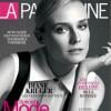 Diane Kruger en couverture du magazine La Parisienne, daté du mois de septembre 2013.