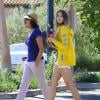 Exclusif - Teri Hatcher avec sa fille Emerson à Los Angeles, le 4 septembre 2013.