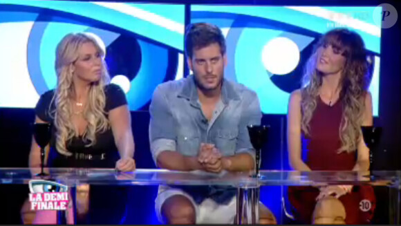 Aurélie, Zarko et Marie dans l'hebdo de Secret Story 7 le vendredi 6 septembre 2013 sur TF1