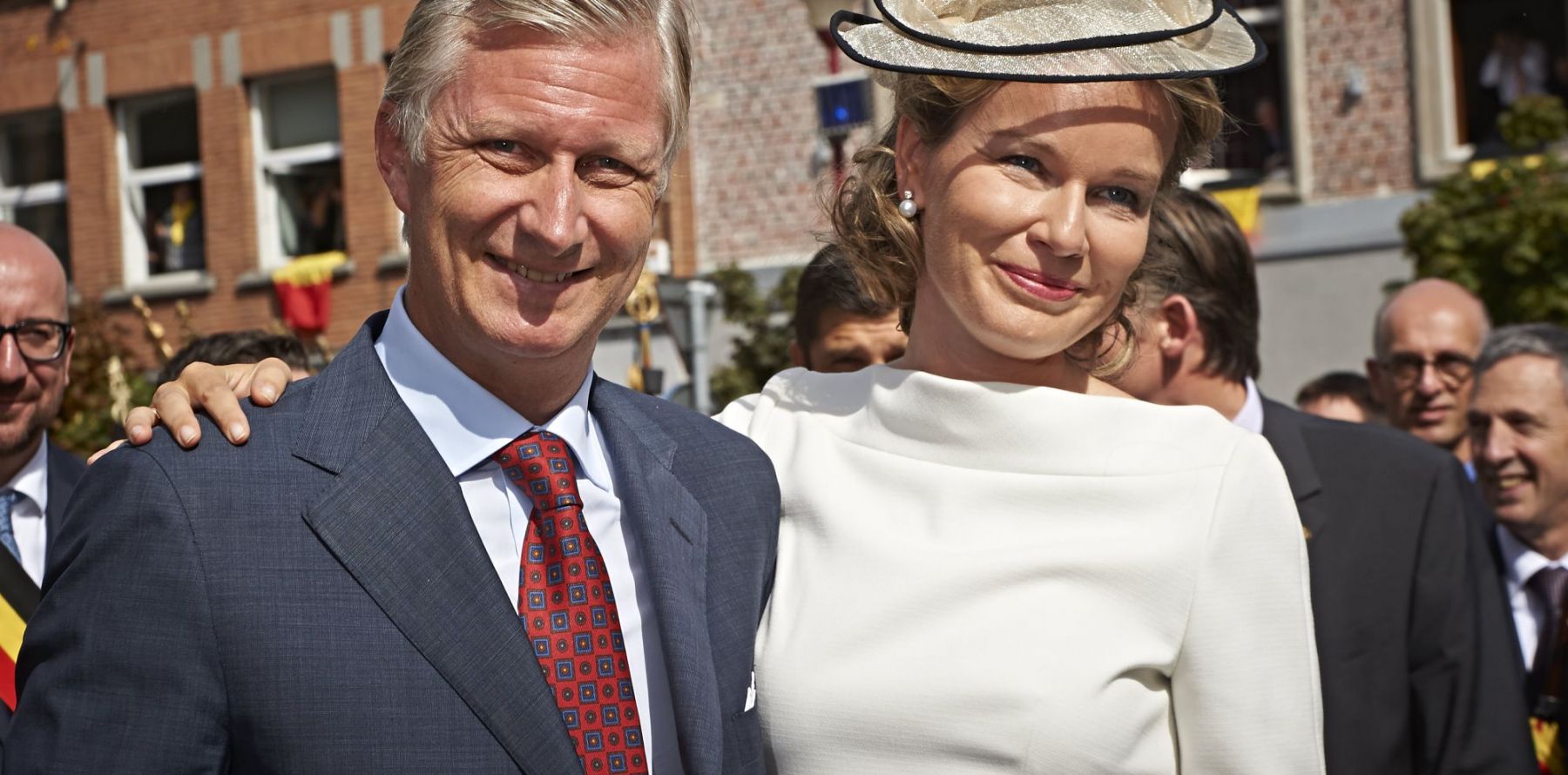 Philippe Et Mathilde De Belgique : Une Royale Main Aux Fesses Pour ...