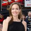 Angelina Jolie lors de la présentation de World War Z à Londres le 2 juin 2013