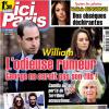 Magazine Ici Paris du 11 septembre 2013.