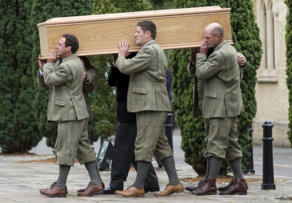 Obsèques de Hugh van Cutsem, le 11 septembre 2013 à la cathédrale de Brentwood, dans l'Essex.
