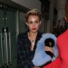 Miley Cyrus à Londres, le 10 septembre 2013.