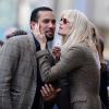 Laura Dern et Ben Harper à Los Angeles, le 16 décembre 2009.