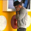 Vincent au téléphone avec sa mère dans Secret Story 7
