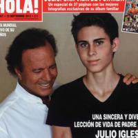 Julio Iglesias avec son fils Miguel : Confidences d'un papa heureux et complice