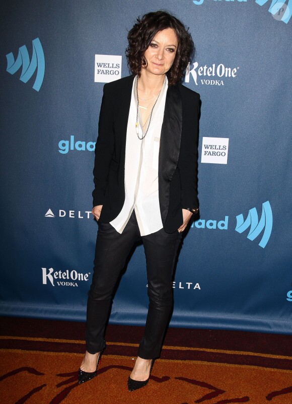 Sara Gilbert à Los Angeles, le 20 avril 2013.