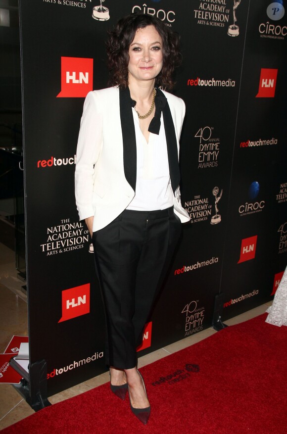 Sara Gilbert à Beverly Hills, le 16 juin 2013.