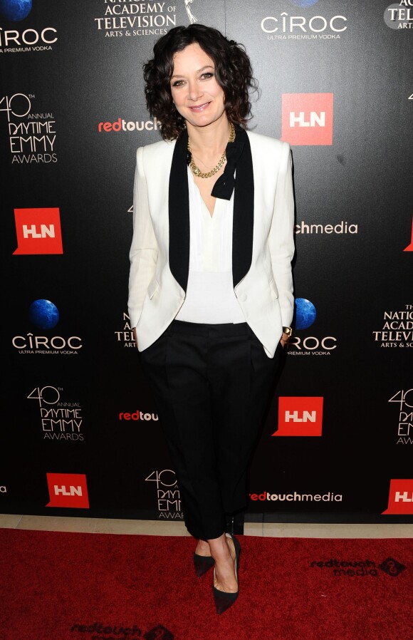 Sara Gilbert à Los Angeles, le 16 juin 2013.