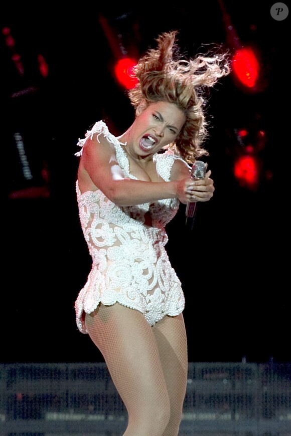 Beyoncé à Philadelphie, le 31 août 2013.
