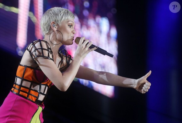 Jessie J au festival Rock In Rio, à Rio de Janeiro le 15 septembre 2013.