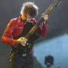 Matthew Bellamy et son groupe Muse au festival Rock In Rio, à Rio de Janeiro le 15 septembre 2013.