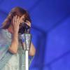 Florence Welch du groupe Florence and The Machine au festival Rock In Rio, à Rio de Janeiro le 14 septembre 2013.