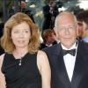 Patrick Le Lay et sa femme à Cannes le 17 mai 2007.