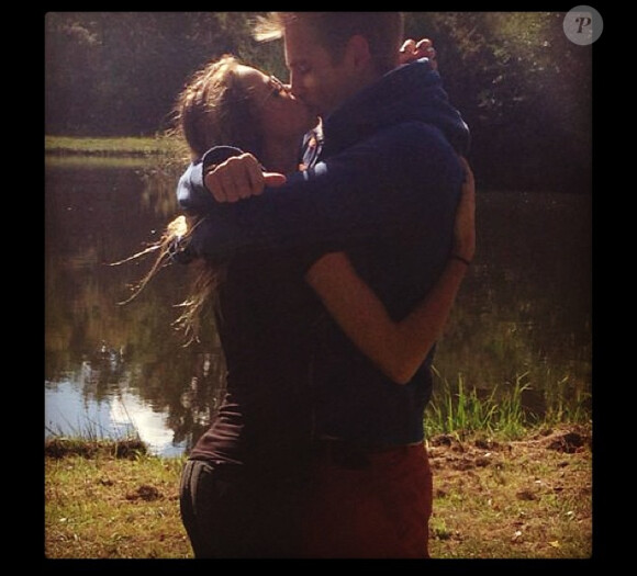 Cassandra Foret et son boyfriend sur Instagram