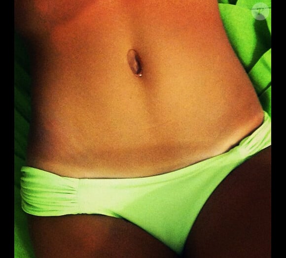 Cassandra Foret se dévoile en bikini sur Instagram