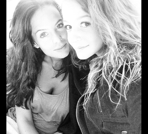 Cassandra Forêt et sa grande soeur Jade Foret sur Instagram