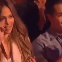 Jennifer Lopez et Casper Smart : Fans complices de Leah Remini, danseuse au top