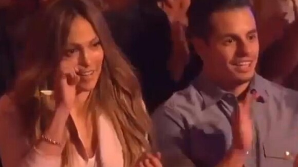 Jennifer Lopez et Casper Smart : Fans complices de Leah Remini, danseuse au top