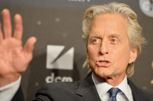 Michael Douglas à Berlin, le 2 septembre 2013.