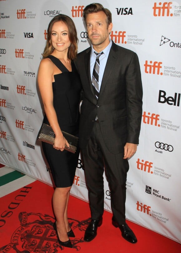 Jason Sudeikis et Olivia Wilde - Première du film "Rush" lors du Festival du Film de Toronto, le 8 septembre 2013.
