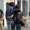 Olivia Wilde et son fiancé Jason Sudeikis font du shopping à Los Angeles, le 01 juin 2013