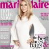 Gwyneth Paltrow en couverture du magazine Marie Claire, version australienne, pour le mois d'octobre 2013.