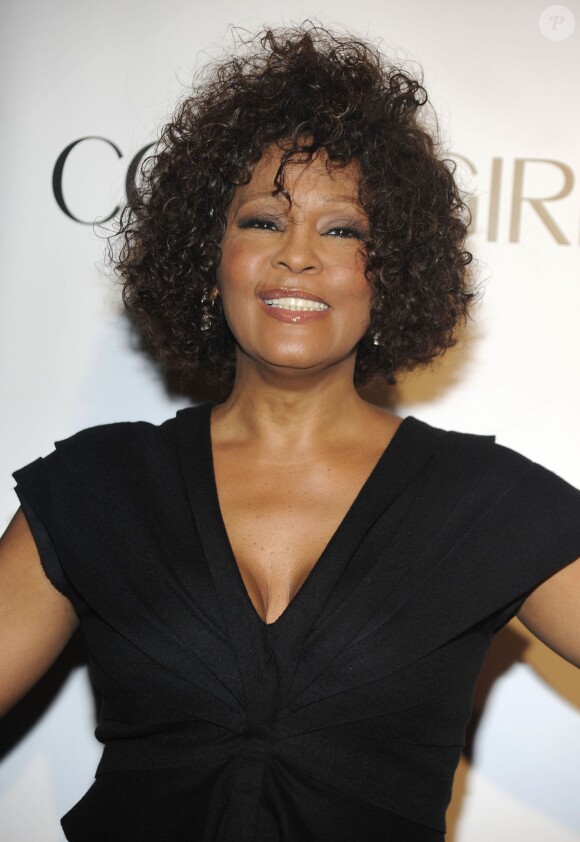 Whitney Houston à New York, le 30 septembre 2010.