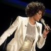 Whitney Houston en concert en Allemagne, le 3 octobre 2009.