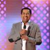 Cheb Khaled lors de l'enregistrement de l'émission Vivement Dimanche à Paris le 21 novembre 2012