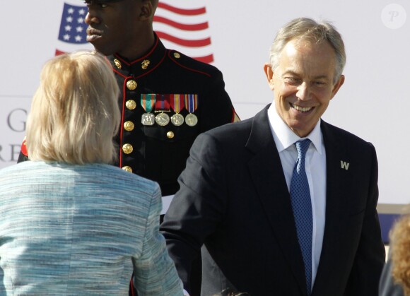 Tony Blair à Dallas, Texas, le 25 avril 2013.