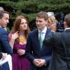 Mariage de Euan Blair (fils de Tony Blair) et Suzanne Ashman à Wooten Underwood, le 14 septembre 2013.
