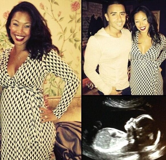 Le chanteur anglais Jay Sean a annoncé la grossesse de sa femme Thara Natalie avec un cliché posté le 18 septembre 2013 sur Instagram.