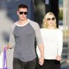 Jaime King, enceinte, et son mari Kyle Newman font du shopping sur Melrose Avenue à West Hollywood, le 17 septembre 2013.