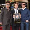Johnny Depp, Jerry Bruckheimer, Tom Cruise à Hollywood, le 24 Juin 2013.