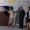 Sofia d'Espagne inaugurant l'année scolaire à Murcie le 19 septembre 2013