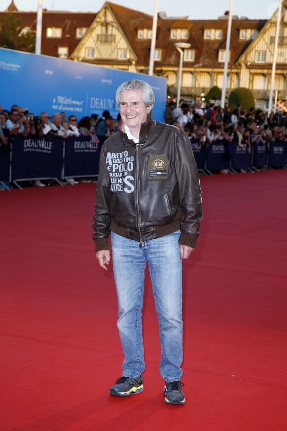 Claude Lelouch lors de l'avant-première du film "Blue Jasmine" au 39e Festival du cinéma américain de Deauville le 31 août 2013