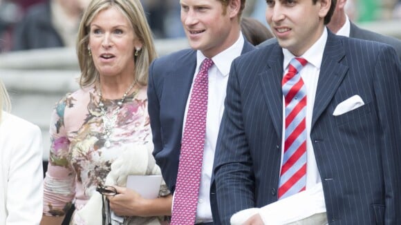 Prince Harry : Dégivré et chic au mariage d'un neveu de Lady Di