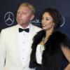 Boris Becker et sa sublime épouse Lilly lors du gala de charité des Laureus Sport for Good Night 2013 à l'Olympiahalle de Munich, le 20 septembre 2013
