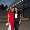 Simone Ballack et Lilly Kerssenberg, sublimes lors du gala de charité des Laureus Sport for Good Night 2013 à l'Olympiahalle de Munich, le 20 septembre 2013