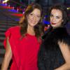 Simone Ballack et Lilly Kerssenberg lors du gala de charité des Laureus Sport for Good Night 2013 à l'Olympiahalle de Munich, le 20 septembre 2013